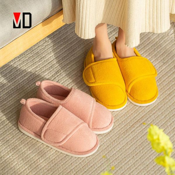 mo dou spring winter cotton shoes home slippers gravida pregnant quality soft smelless pvc non slip flat indoor outdoor, Black
mo dou spring winter cotton shoes home slippers gravida pregnant quality soft smelless pvc non slip flat indoor outdoor, Black