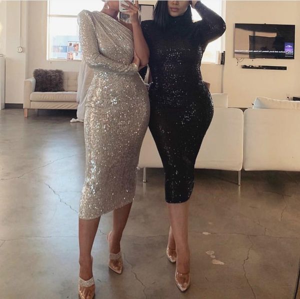 casual dresses rocwickline summer and autumn women's dress & club solid asymmetrical one-shoulder sequined sheath slim elegant, Black;gray
casual dresses rocwickline summer and autumn women's dress & club solid asymmetrical one-shoulder sequined sheath slim elegant, Black;gray