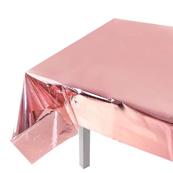 disposable dinnerware 1pc 100x273cm rose gold tablecloth wedding table cover kids birthday party decoration cloths weds deco
disposable dinnerware 1pc 100x273cm rose gold tablecloth wedding table cover kids birthday party decoration cloths weds deco