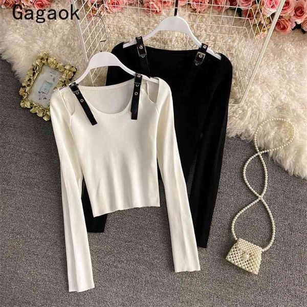 drop women sweater spring autumn solid streetwear o-neck slim knitted sweaters fashion wild pullovers 210531, White;black
drop women sweater spring autumn solid streetwear o-neck slim knitted sweaters fashion wild pullovers 210531, White;black
