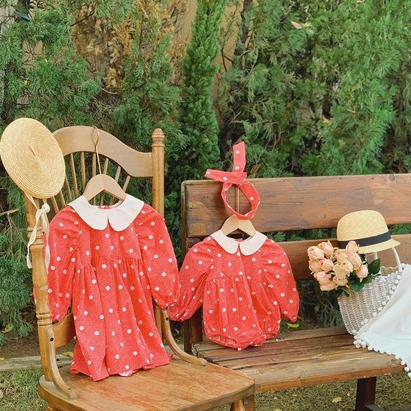 girl's dresses korean spring autumn girl dress cotton long sleeve children red dot kids fashion girls princess sweet clothing for 0-24m, Red;yellow
girl's dresses korean spring autumn girl dress cotton long sleeve children red dot kids fashion girls princess sweet clothing for 0-24m, Red;yellow