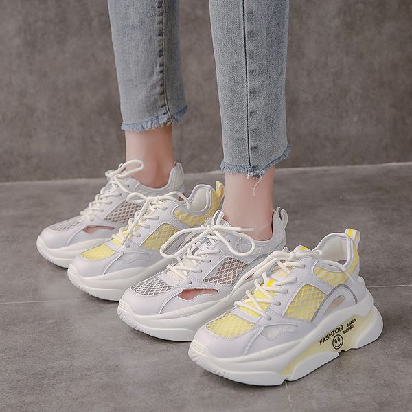 sneakers woman 2021 fashion breathable mesh sport casual shoes thick bottom ladies trainers basket femme chunky sneakers women
sneakers woman 2021 fashion breathable mesh sport casual shoes thick bottom ladies trainers basket femme chunky sneakers women