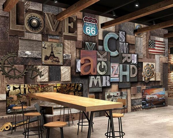 wallpapers dropship el custom 3d po wallpaper cafe decoration alphabet industrial style mural
wallpapers dropship el custom 3d po wallpaper cafe decoration alphabet industrial style mural