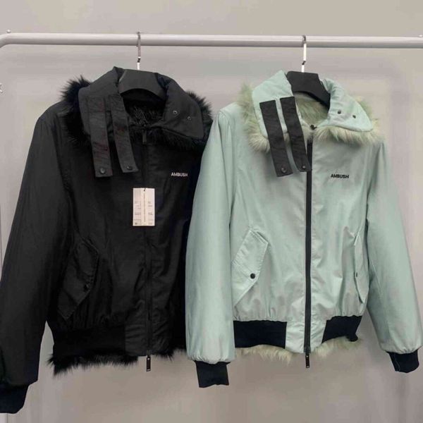 Men's Jackets AMBUSH Men Women 1:1 High Quality Fashion Casual Fur Green LJQ0, Black;brown
Men's Jackets AMBUSH Men Women 1:1 High Quality Fashion Casual Fur Green LJQ0, Black;brown