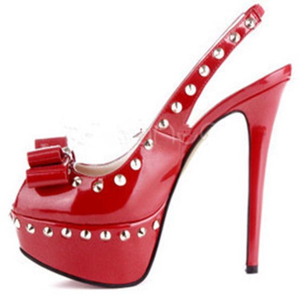 lanlojer shoes,high heels party pumps women shoes heel platform wedding lacquer fabric, bow decoration women's sandals, Black
lanlojer shoes,high heels party pumps women shoes heel platform wedding lacquer fabric, bow decoration women's sandals, Black