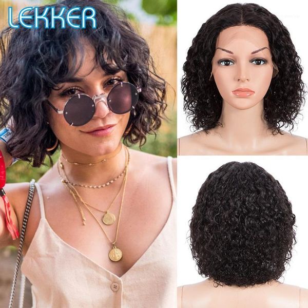 lekker t part lace bob haircut curly human hair wigs brazilian remy loose weave wig for women ombre blond bronze brown1, Black;brown
lekker t part lace bob haircut curly human hair wigs brazilian remy loose weave wig for women ombre blond bronze brown1, Black;brown