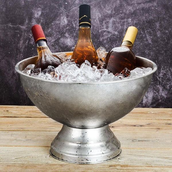 bucket champagne 304 stainless steel ice granule tube barrel wine buckets and coolers
bucket champagne 304 stainless steel ice granule tube barrel wine buckets and coolers