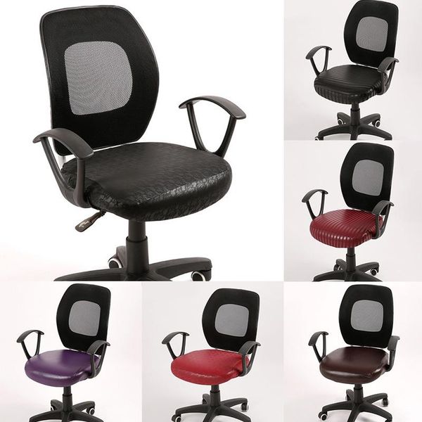 office pu leather seat cover stretch waterproof chair slipcover computer protector covers
office pu leather seat cover stretch waterproof chair slipcover computer protector covers