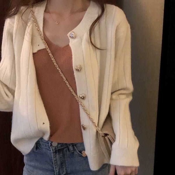 h.sa women spring sweater cardigans long sleeve chic button up sweater coat knitted jacket sweet knit caridgans 210716, White;black
h.sa women spring sweater cardigans long sleeve chic button up sweater coat knitted jacket sweet knit caridgans 210716, White;black