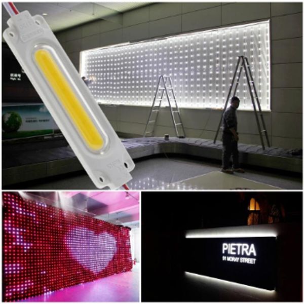 modules led module string cob 2w waterproof dc12v for outdoor advertising luminous signs lightbox diy strip 20pcs/lot
modules led module string cob 2w waterproof dc12v for outdoor advertising luminous signs lightbox diy strip 20pcs/lot