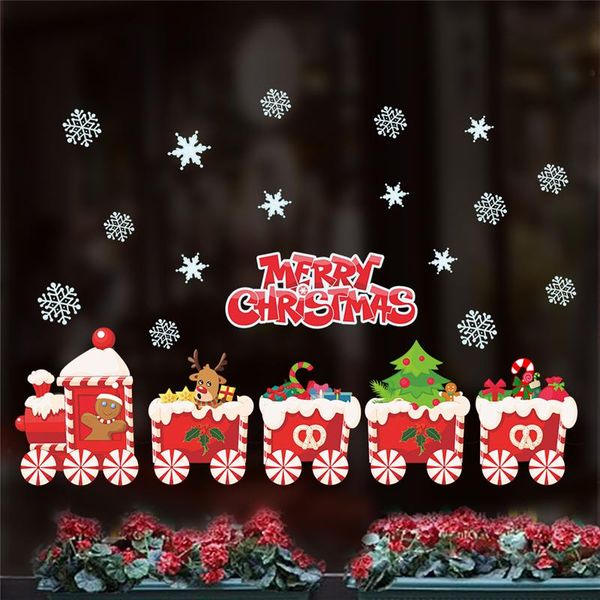 wall stickers merry christmas train snowflake kids rooms window home decor year decals pvc diy mural art
wall stickers merry christmas train snowflake kids rooms window home decor year decals pvc diy mural art