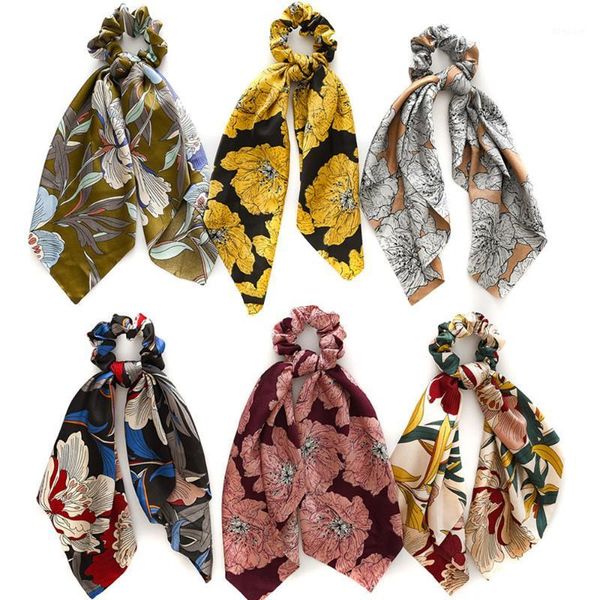 floral print women hair rope bow streamers elastic hairband scrunchie horsetail tie rubber bands girls accessories1
floral print women hair rope bow streamers elastic hairband scrunchie horsetail tie rubber bands girls accessories1