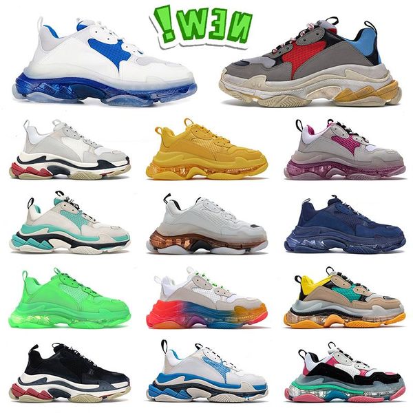 authentic mens crystal trainers triple sneakers shoes sports casual eur sole s bottom 17fw grandpa dad old paris luxury collection vint kcqc, Black
authentic mens crystal trainers triple sneakers shoes sports casual eur sole s bottom 17fw grandpa dad old paris luxury collection vint kcqc, Black
