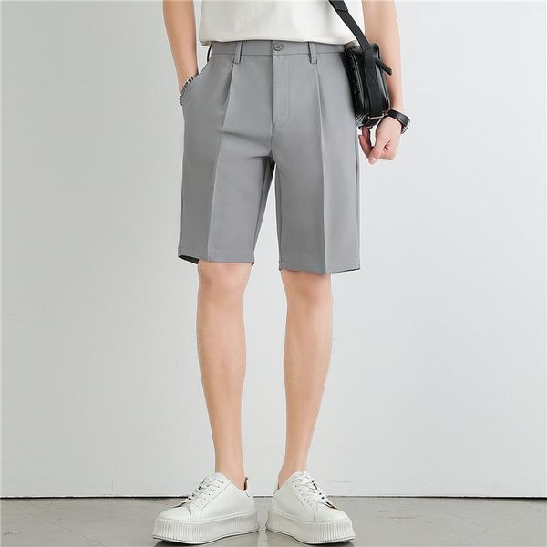 men's suits & blazers pants 2021 drop down light business suit shorts youth leisure dk uniform capris, White;black
men's suits & blazers pants 2021 drop down light business suit shorts youth leisure dk uniform capris, White;black