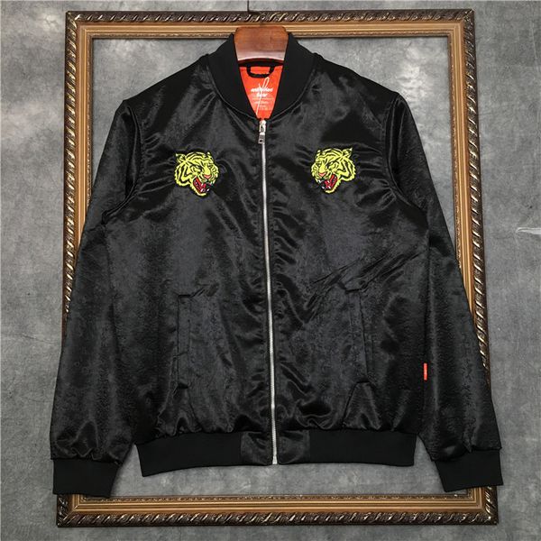 men's jackets tiger head embroidered baseball suit and jacket, abstract digital engine, luxury, 2021, # n208, Black;brown
men's jackets tiger head embroidered baseball suit and jacket, abstract digital engine, luxury, 2021, # n208, Black;brown