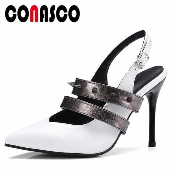 arrival women slingbacks pumps party prom thin high heels punk shoes spring autumn rivet brand woman dress, Black
arrival women slingbacks pumps party prom thin high heels punk shoes spring autumn rivet brand woman dress, Black