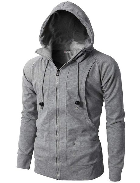 men's hoodies & sweatshirts solid mens fashion zipper sweatshirt slim fit jackets hoodie hip hop sportswear tracksuit clothing 3xl, Black
men's hoodies & sweatshirts solid mens fashion zipper sweatshirt slim fit jackets hoodie hip hop sportswear tracksuit clothing 3xl, Black
