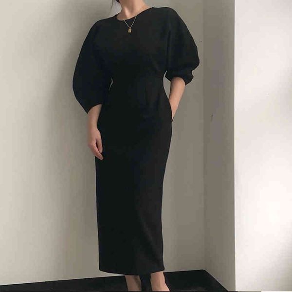 casual dresses elegant ladies office fashion solid color women slim midi vestidos ol fagl, Black;gray
casual dresses elegant ladies office fashion solid color women slim midi vestidos ol fagl, Black;gray