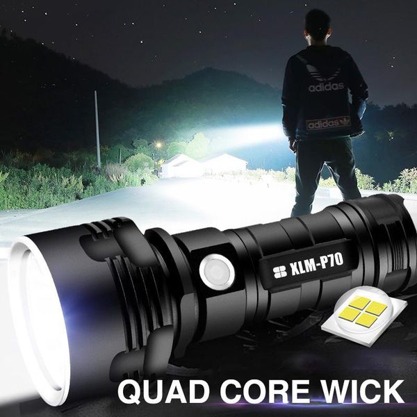 flashlights torches p70 powerful portable led light usb rechargeable 3 modes outdoor camping lamp 26650 battery torch for fishing
flashlights torches p70 powerful portable led light usb rechargeable 3 modes outdoor camping lamp 26650 battery torch for fishing