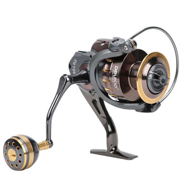fishing reel all metal spinning wheel 4+1bb 5.0:1 long s spool sw2000-sw7000 baitcasting reels
fishing reel all metal spinning wheel 4+1bb 5.0:1 long s spool sw2000-sw7000 baitcasting reels