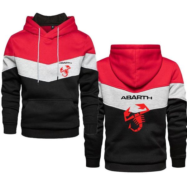 men's hoodies & sweatshirts autumn winter hooded pullover abarth logo print brand hip-hop fleece cotton youthful vitality hoodie clothi, Black
men's hoodies & sweatshirts autumn winter hooded pullover abarth logo print brand hip-hop fleece cotton youthful vitality hoodie clothi, Black