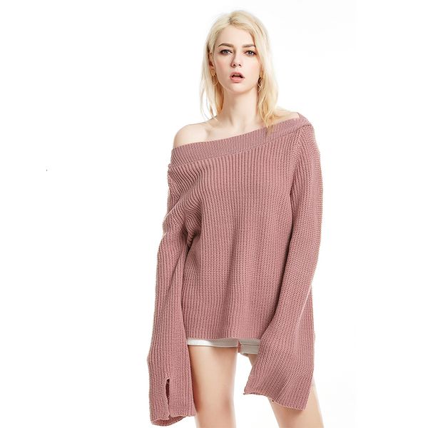 tees Autumn fashion off elegant slash women neck complete arrival ladies comfortable sweater, White
tees Autumn fashion off elegant slash women neck complete arrival ladies comfortable sweater, White