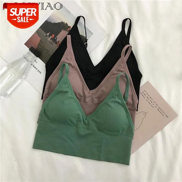 2021 summer style colorful crop push up bra women cotton stretch fitness no rims padded bra tank black green brown #q50j, White
2021 summer style colorful crop push up bra women cotton stretch fitness no rims padded bra tank black green brown #q50j, White