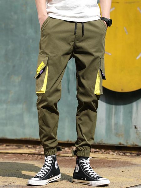 cotton hip hop men cargo pants joggers black army green pockets male streetwear casual khaki grey long trousers men's
cotton hip hop men cargo pants joggers black army green pockets male streetwear casual khaki grey long trousers men's