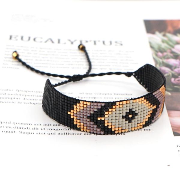 charm bracelets miyuki pulseras evil eye bracelet jewelry 2021 fashion handmade woven jewellery gift classic wholesale, Golden;silver
charm bracelets miyuki pulseras evil eye bracelet jewelry 2021 fashion handmade woven jewellery gift classic wholesale, Golden;silver