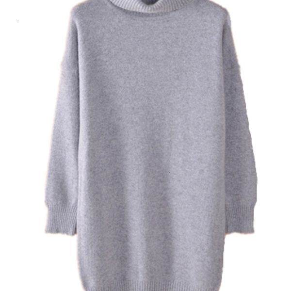 women's sweaters long version thick cashmere cotton blended knitted sweater women autumn winter solid color pullover pull femme turtlen, White;black
women's sweaters long version thick cashmere cotton blended knitted sweater women autumn winter solid color pullover pull femme turtlen, White;black