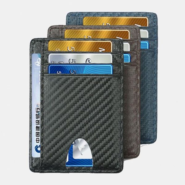 card holders men women package rfid anti-theft brush bank holder business wallet casual multi-card genuine leather bag, Brown;gray
card holders men women package rfid anti-theft brush bank holder business wallet casual multi-card genuine leather bag, Brown;gray