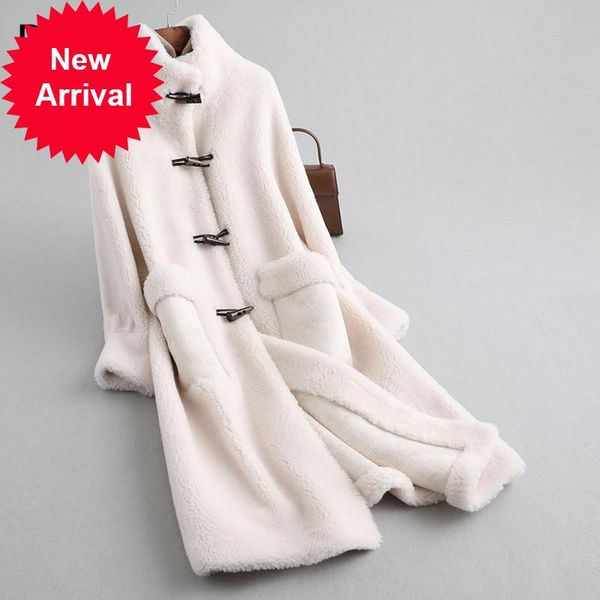 women's fur & faux winter18% wool women coat mix acrylic polyester warm jacket girl female over size parka a19522-1, Black
women's fur & faux winter18% wool women coat mix acrylic polyester warm jacket girl female over size parka a19522-1, Black
