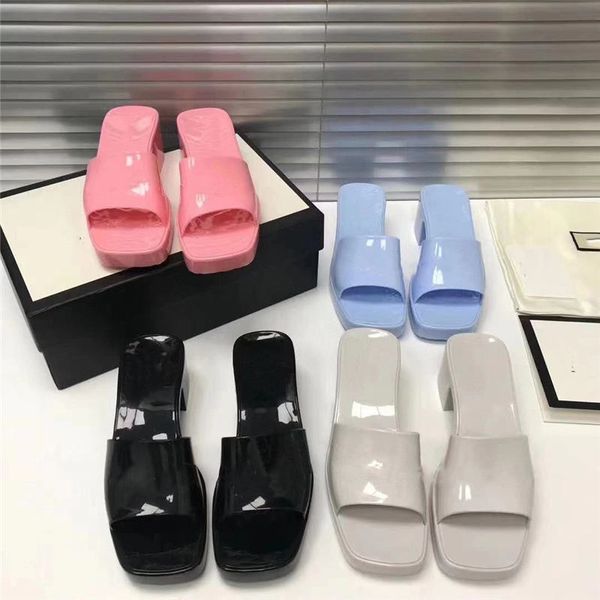 2021 womens sandals high heels, rubber sandals, sandals, platform slippers, thick 2.4 inch heel high shoes, summer embossed flip flops with, Black
2021 womens sandals high heels, rubber sandals, sandals, platform slippers, thick 2.4 inch heel high shoes, summer embossed flip flops with, Black