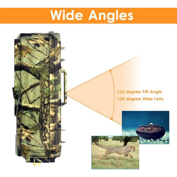 smart home control trail camera 12mp hd hunting motion activated night infrared vision waterproof for outdoor wild observation
smart home control trail camera 12mp hd hunting motion activated night infrared vision waterproof for outdoor wild observation
