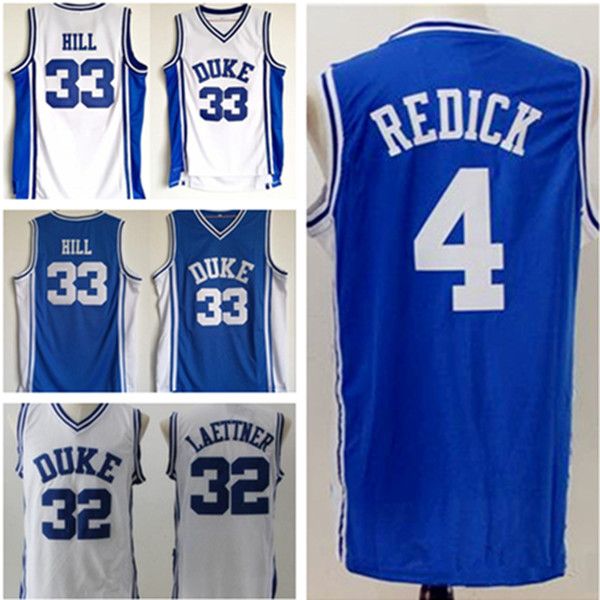 ncaa men duke blue devils christian jerseys 33 grant hill 4 jj redick 32 laettner white all stitched college basketball wears, Black;red
ncaa men duke blue devils christian jerseys 33 grant hill 4 jj redick 32 laettner white all stitched college basketball wears, Black;red