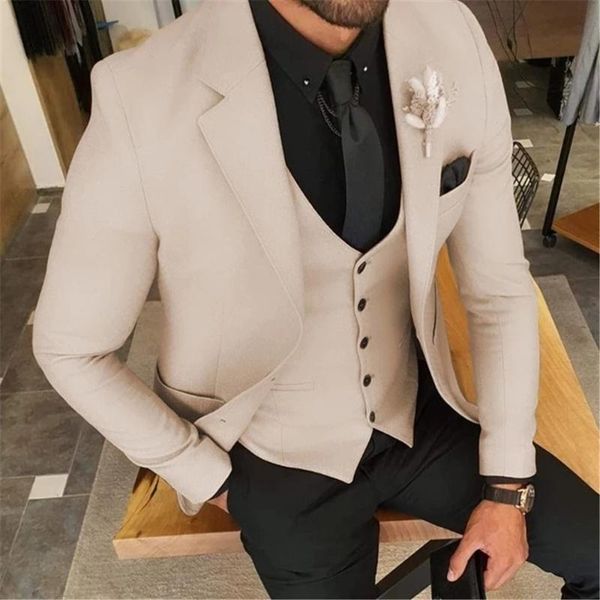 men's suits & blazers (jacket+pant+vest)fashion notch lapel men wedding groom slim fittuxedoterno masculino prom party blazer costume b, White;black
men's suits & blazers (jacket+pant+vest)fashion notch lapel men wedding groom slim fittuxedoterno masculino prom party blazer costume b, White;black