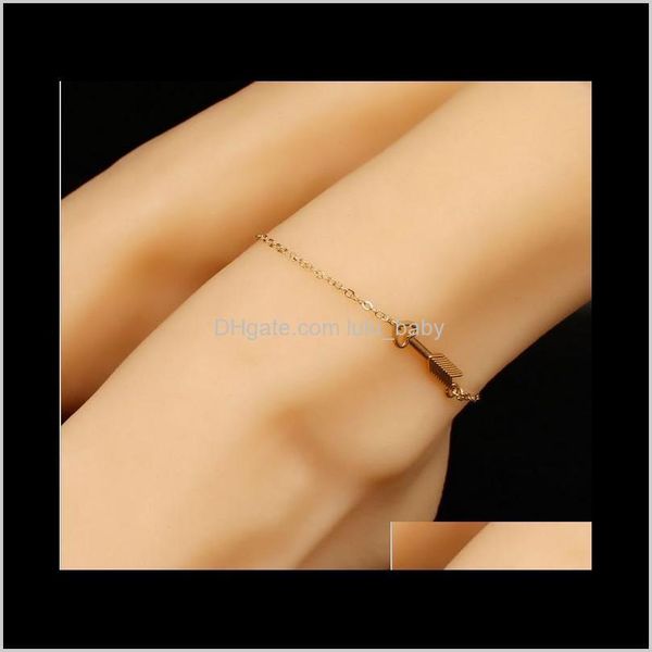 jewelry simple anklets for girls /ladies metal made arrow heart charm anklet bracelets ( gold/sier plated ) drop delivery 2021 4rzj8, Red;blue
jewelry simple anklets for girls /ladies metal made arrow heart charm anklet bracelets ( gold/sier plated ) drop delivery 2021 4rzj8, Red;blue