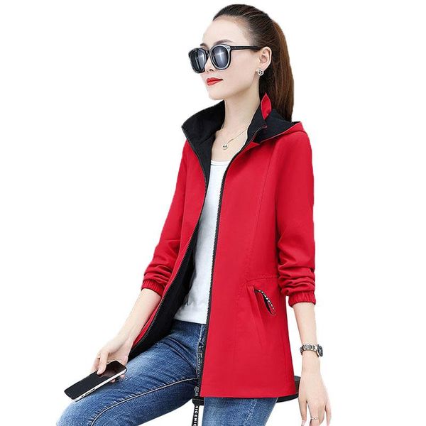 women's trench coats spring autumn fashion women jacket pocket zipper two side wear outwear windbreaker female casual basic plus size 5, Tan;black
women's trench coats spring autumn fashion women jacket pocket zipper two side wear outwear windbreaker female casual basic plus size 5, Tan;black