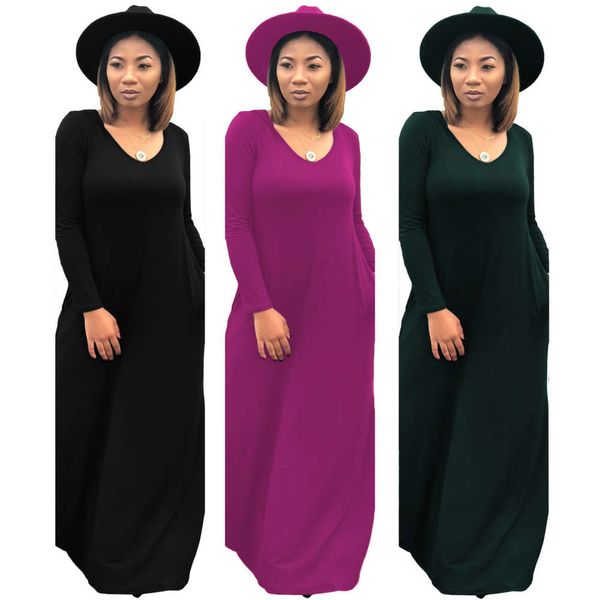 2021 new fashion new standard size fashion solid color hooded loose dress, Black
2021 new fashion new standard size fashion solid color hooded loose dress, Black