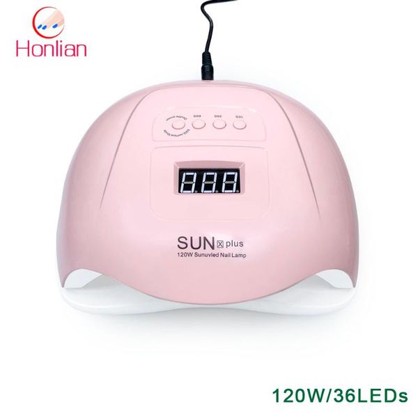 sunxplus 120w uv led nail dryer gel polish curing lamp with motion sense lcd display quick dry for nails manicure tool dryers
sunxplus 120w uv led nail dryer gel polish curing lamp with motion sense lcd display quick dry for nails manicure tool dryers