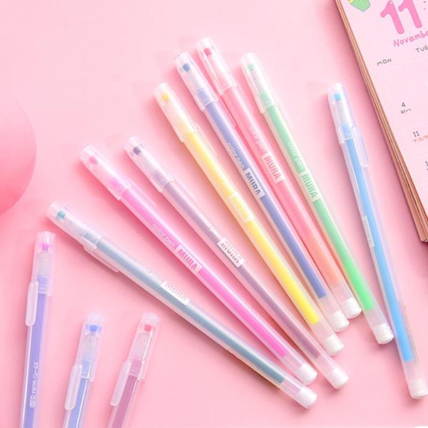 gel pens 2pcs candy color ink set colorful pen 0.5mm students journal writing supplies school stationery cute
gel pens 2pcs candy color ink set colorful pen 0.5mm students journal writing supplies school stationery cute