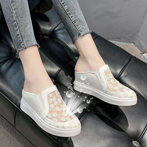 slippers embroider flower women creepers outside air mesh mules shoes platform sandals breathable closed toe slides flip flops, Black
slippers embroider flower women creepers outside air mesh mules shoes platform sandals breathable closed toe slides flip flops, Black