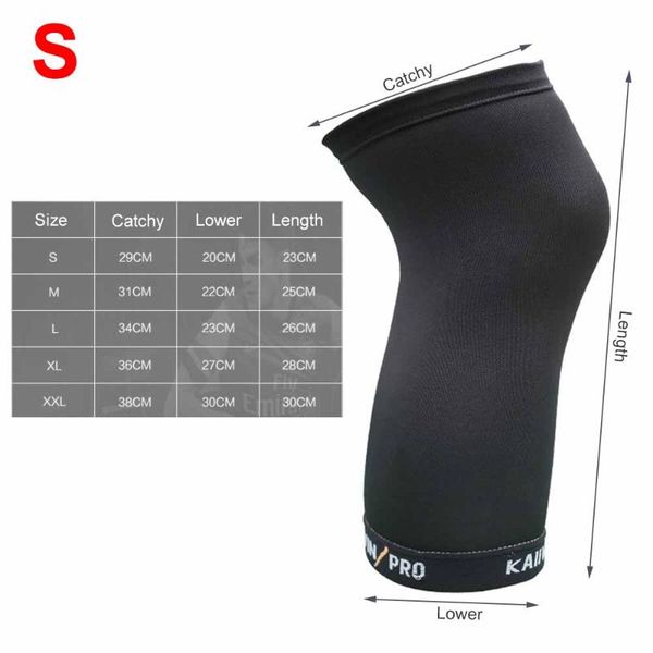 elbow & knee pads (kaiwen) compression sleeve breathable brace for sports basketball baseball workout tennis running, Black;gray
elbow & knee pads (kaiwen) compression sleeve breathable brace for sports basketball baseball workout tennis running, Black;gray