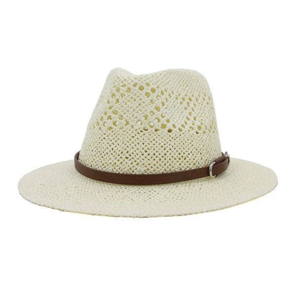 wide brim hats sun hat for women summer simple hand-woven jazz straw spring and outdoor protection hathz54, Blue;gray
wide brim hats sun hat for women summer simple hand-woven jazz straw spring and outdoor protection hathz54, Blue;gray