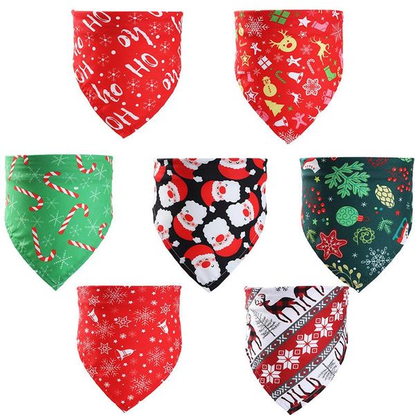 50pcs christmas dog accessories pet cotton scarf bandana washable for middle large grooming products apparel
50pcs christmas dog accessories pet cotton scarf bandana washable for middle large grooming products apparel