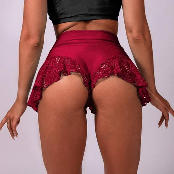 women's shorts women hip-lifting tight-fitting short skirts solid elastic waist casual ladies dance ruffled lace stitching hollow out, White;black
women's shorts women hip-lifting tight-fitting short skirts solid elastic waist casual ladies dance ruffled lace stitching hollow out, White;black