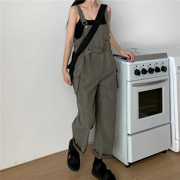 women's jumpsuits & rompers korean style cargo pants women preppy teenager girls overalls pajamas ladies combinaison pan, Black;white
women's jumpsuits & rompers korean style cargo pants women preppy teenager girls overalls pajamas ladies combinaison pan, Black;white