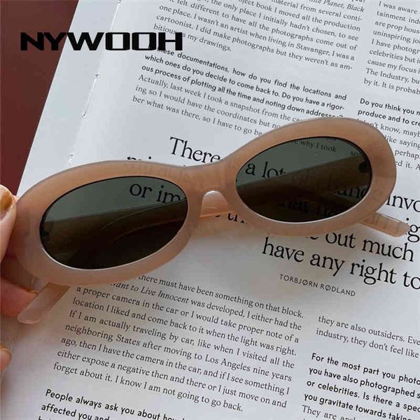 designer sunglasses nywooh 90s oval women men vintage small frame sun glasses female male retro leopard color eyewear uv400, White;black
designer sunglasses nywooh 90s oval women men vintage small frame sun glasses female male retro leopard color eyewear uv400, White;black
