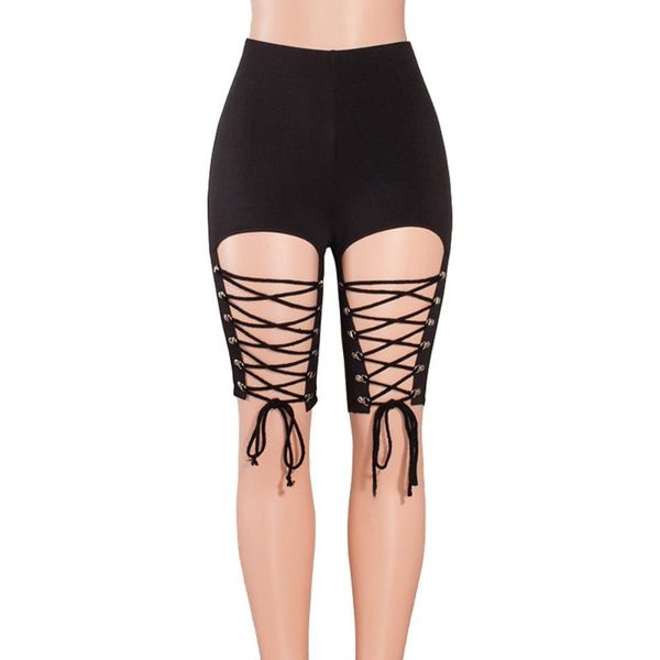 women's pants & capris women five points bandage tights tether slim high waist sweatpants commute split section cotton black hollow, Black;white
women's pants & capris women five points bandage tights tether slim high waist sweatpants commute split section cotton black hollow, Black;white