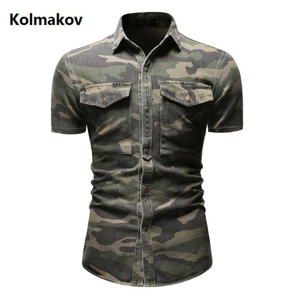 summer shirt men's casual short sleeved shirts men fashion camouflage color mens big size -3xl, White;black
summer shirt men's casual short sleeved shirts men fashion camouflage color mens big size -3xl, White;black